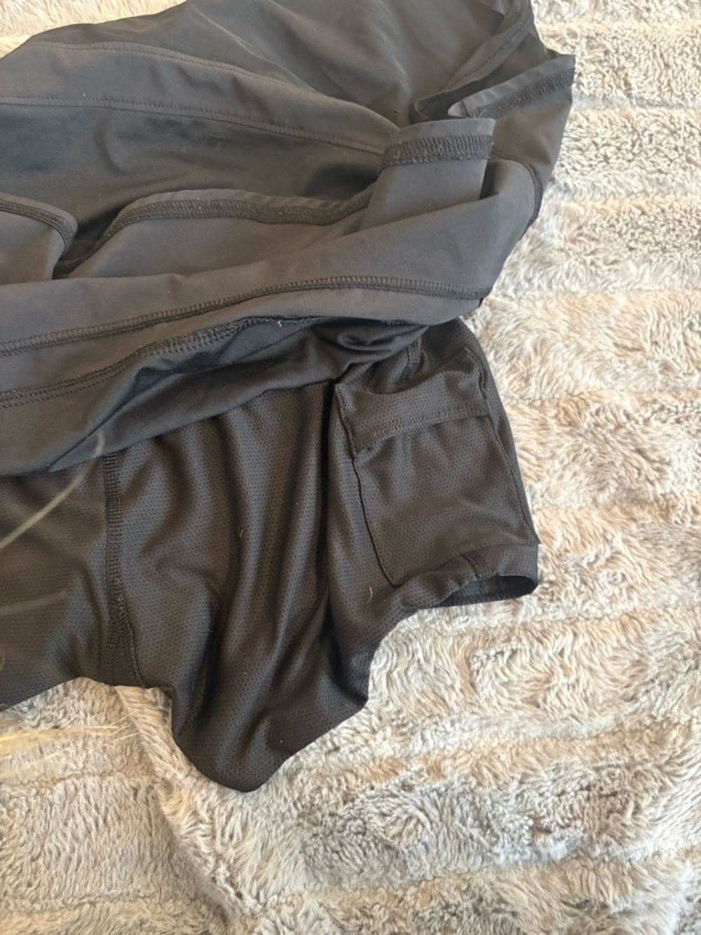 Athleta Black Flared Skater Skirt - Picture 4 of 10